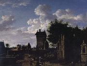 Jan van der Heyden, Imagine in the cities and towns the Arc de Triomphe